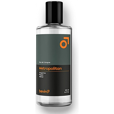 Beviro Metropolitan kolínska voda pánska 100 ml