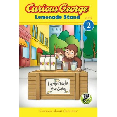 Curious George Lemonade Stand (CGTV Reader)