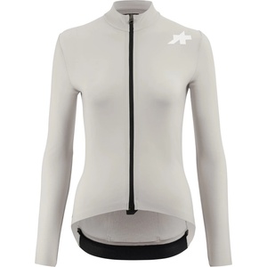 ASSOS Дамска фланелка с дълъг ръкав за колоездене ASSOS Women's Mille GT Spring Fall Jersey S11 Cycling jersey - Almond Milk (156-3113-0113)