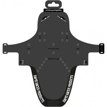 RRP Преден или Заден Калник, Ендуро RRP EnduroGuard V4 Large Черен/ Бял