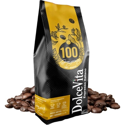 Кафе на зърна Italfoods Dolce Vita GRAN GUSTO 1кг