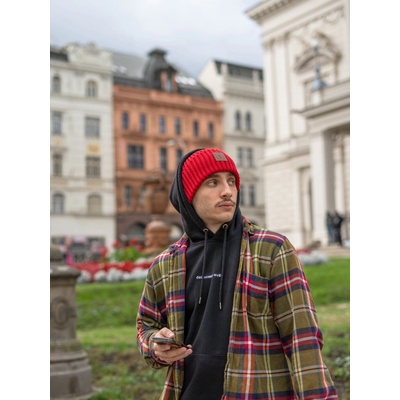 Doke čepice Fabio red