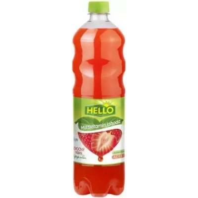 Hello Premium multivitamin jahoda 1 l