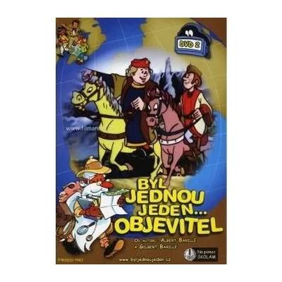 DM discont Byl jednou jeden objevitel 2 - DVD (000538)