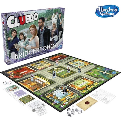 Hasbro Cluedo Bridgerton