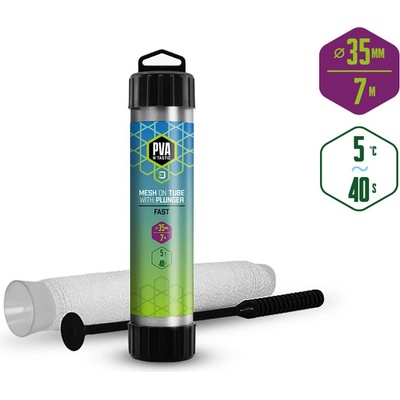 Delphin Pančucha PVA n´tastic TUBA+TĹK 7m široká 35mm Rýchlo rozpustná