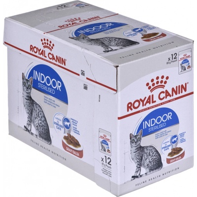 Royal Canin Indoor Sterilised v želé 12 x 85 g