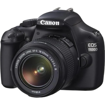 Canon EOS 1100D + 18-55mm DC III (AC5161B011AA)