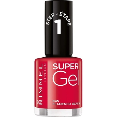 Rimmel London Super Gel 12 ml - 045 Flamenco Beach