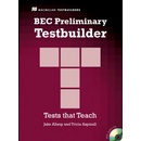 BEC Preliminary Testbuilder + CD