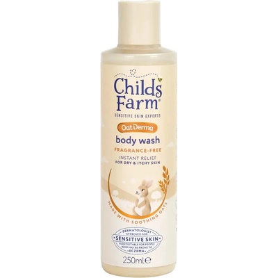 CHILDS FARM Oat Derma Šampon bez parfemace, 250 ml