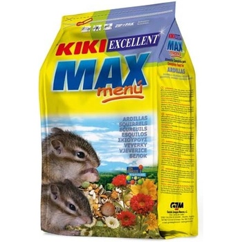 KIKI MAX Squirrels pre veveričky 800 g