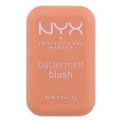 NYX Professional Makeup Buttermelt Blush púdrová lícenka 03 Sooner The Butta 5 g