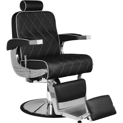 Hair system Бръснарски стол Империал Х - черен
