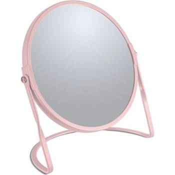 SPIRELLA КОЗМЕТИЧНО ОГЛЕДАЛО akira 1x/5x РОЗЕ (10.20826)