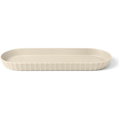 Blim Plus Servírovací tác oválný Minerva M VS6-336 Brown Sugar 37,5 cm