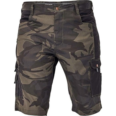 CRV CRAMBE šortky camouflage, Velikost: S