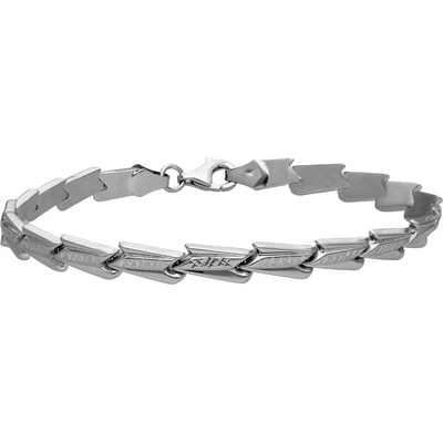 Zlaton náramek bílé zlato O19112400722