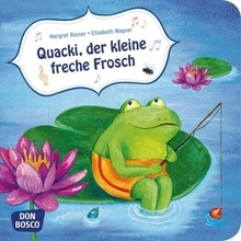 Quacki, der kleine freche Frosch - Wagner, Elisabeth