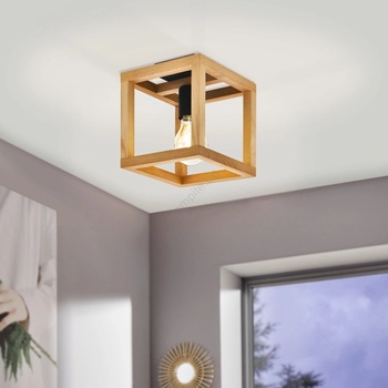 EGLO 32146 - Плафон BLACKCROWN 1xE27/40W/230V (EG32146)