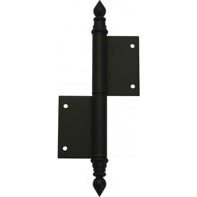 TKZ Závěs okenní 100mm UŘ14 černý lak levý