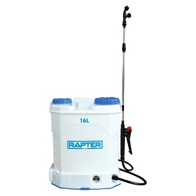 RAPTER ПРЪСКАЧКА АКУМ. RAPTER RR44481 16л 8Ah 12V (RR44481)