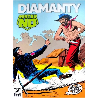 Mister No Diamanty - Michele Masiero, Roberto Diso - ilustrátor, Massimo Cipriani - ilustrátor