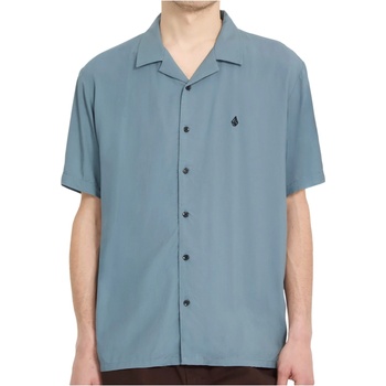 Volcom Мъжка риза с копчета Volcom Single Stone S/S Shirt - Tradewinds (033-3171-0212)