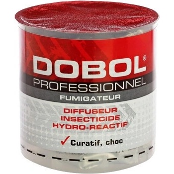 Франция ДОБОЛ ФЛУМИГАТОР -димка за унищожаване на хлебарки, кожояди, за летящи и пълзящи насекоми - 100 гр (1033-901)