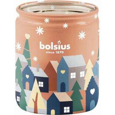 Bolsius True Glow liskovy orisek/vanilka 82 x 68 mm