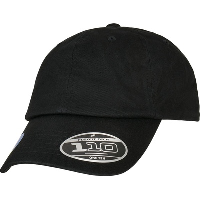 Urban Classics Шапка с козирка Eco Washing 110 Unstructered Alpha Cap black one sizeUB-110EC-00007 - Сив, размер one size