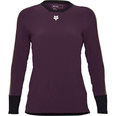 Fox Racing W Defend Thermal Dark Purple