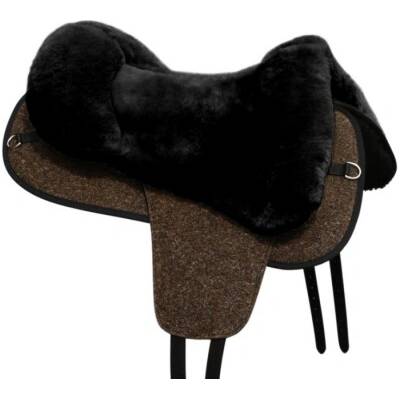 Fellsattel Tomentum Endurance Grandeur sedla Černá Hnědá