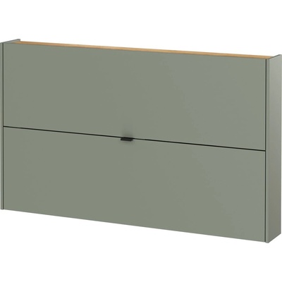 Germania Ameca zelený/šedý 140 x 85 x 19 cm