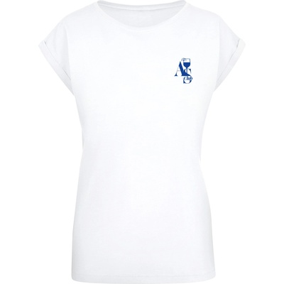 Mister Tee Тениска A S Club Ladies Extended Shoulder Tee white XXLUB-MST238-00220 - Камуфлаж, размер XXL