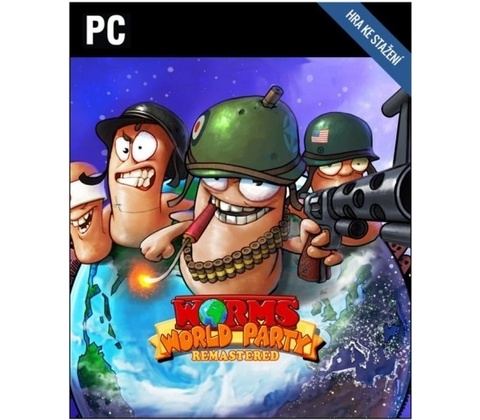 Worms World Party Remastered