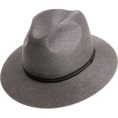 Fedora Uomo Pelo světle šedý melanž 1580 12600/18AA