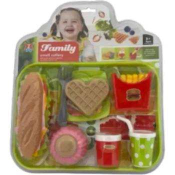 Global Express Комплект за игра с меню сандвичи (xj326h-29)