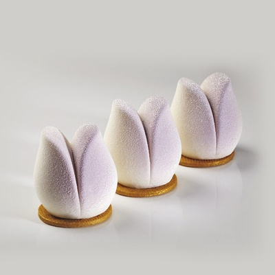 Pavoni SILIKONOVÁ FORMA NA DEZERTY TULIP 90 ml