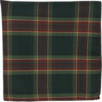 Bubibubi Vianočná károvaná vreckovka do saka