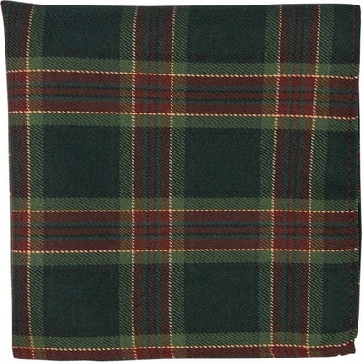 Bubibubi Vianočná károvaná vreckovka do saka