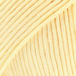 DROPS Design Muskat Uni Colour 07 Light Yellow Плетива прежда (104007)