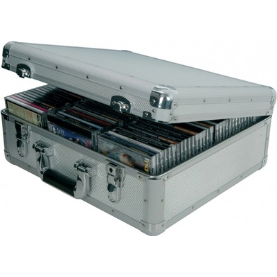 Citronic CDA-96 Hliníkový přepravní kufr na CD – Zboží Živě