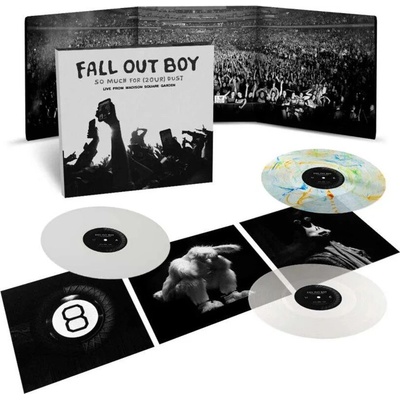 FALL OUT BOY - SO MUCH FOR (2OUR) DUST - LIVE (RSD 2026) (3VINYL)