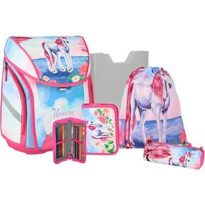 SPIRIT s magnet. přezkou UNICORN MAGIC 3D 5-dílný set