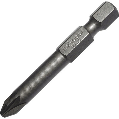 ASW Накрайник бит PZ Pozidriv кръстат Wekador - PZ 2, 50 mm, 1/4 inch - 027426 (1000027426)