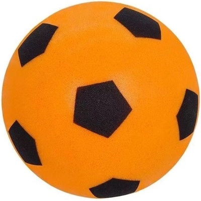 MASTER Soft fotbal 21 cm oranžový