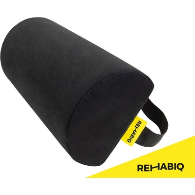 Rehabiq bederní opěrka půlválec černá 28x9cm – Hledejceny.cz