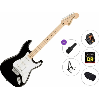 Fender Squier Affinity Series Stratocaster MN WPG Standard SET Black
