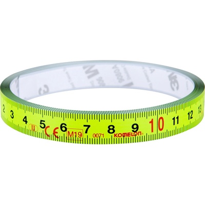 Komelon měřící kovová samolepící 3mx13mm